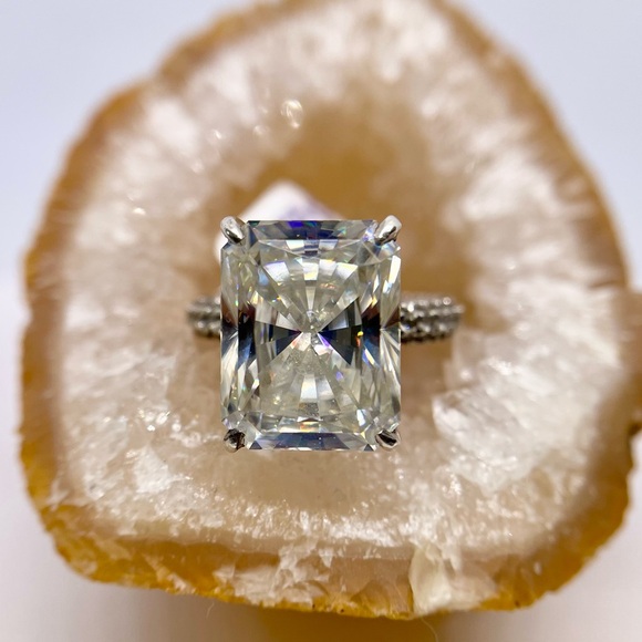 Live Show Moissanite Jewelry * Like this Listing to be notified for shows! - Picture 6 of 16